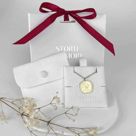 Anhänger mit Vintage-Rahmen, 925 Silber