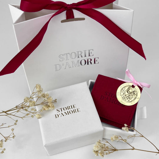 Klassische Münze mit Babyfoto, 23,5 mm (925 Silber)