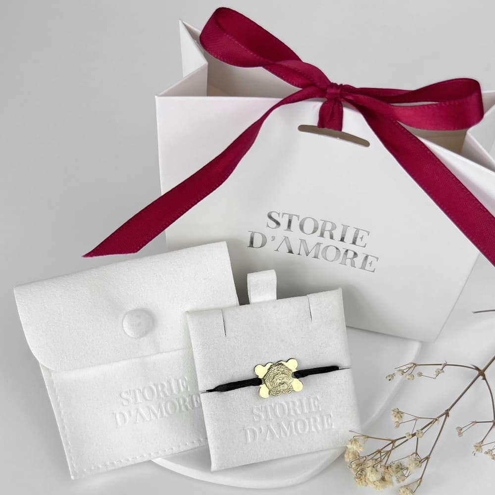 Armband im modernen Design, 925 Silber