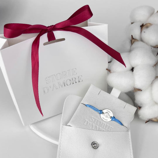 Armband mit rundem Charm und Auto-Gravur, 925 Silber