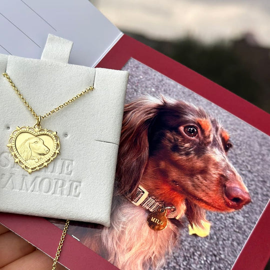 Filigree Heart Pendant, 925 Silver