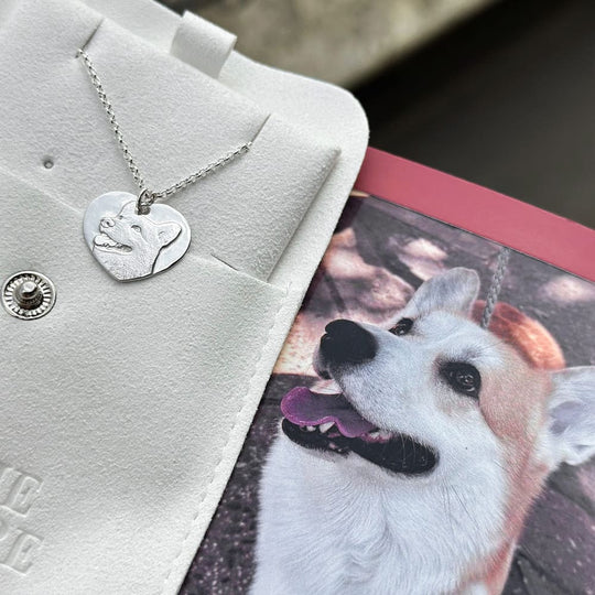 Heart Pendant, 925 Silver