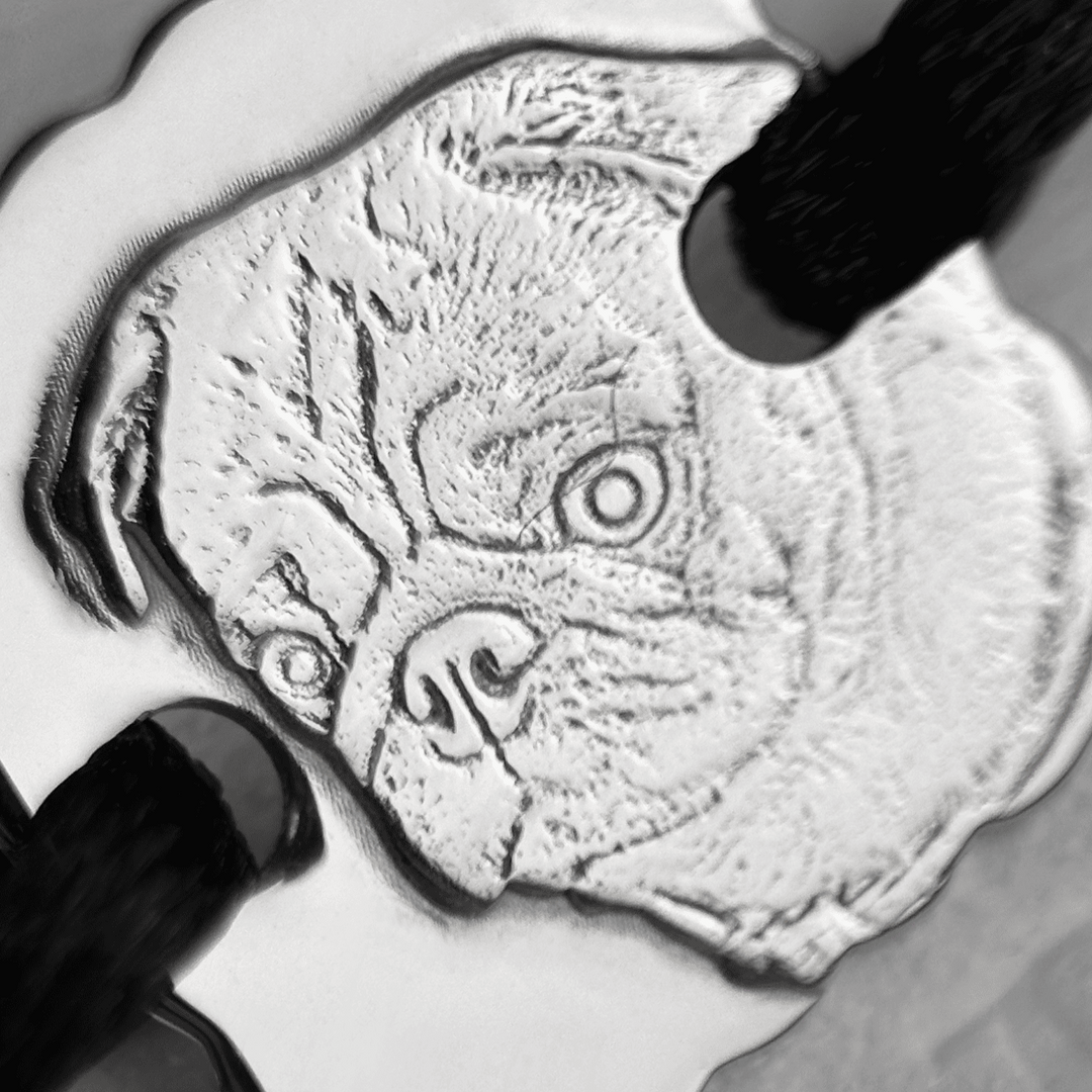 Armband in Keksform, 925 Silber