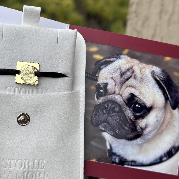 Bracelet en forme de biscuit, argent 925