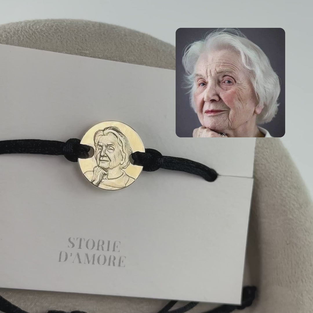 Rundes Armband, 925 Silber