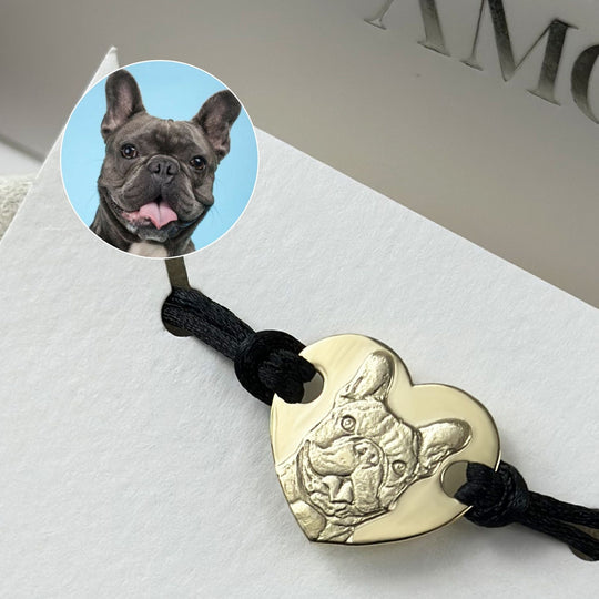 Armband mit großem Herz, 925 Silber