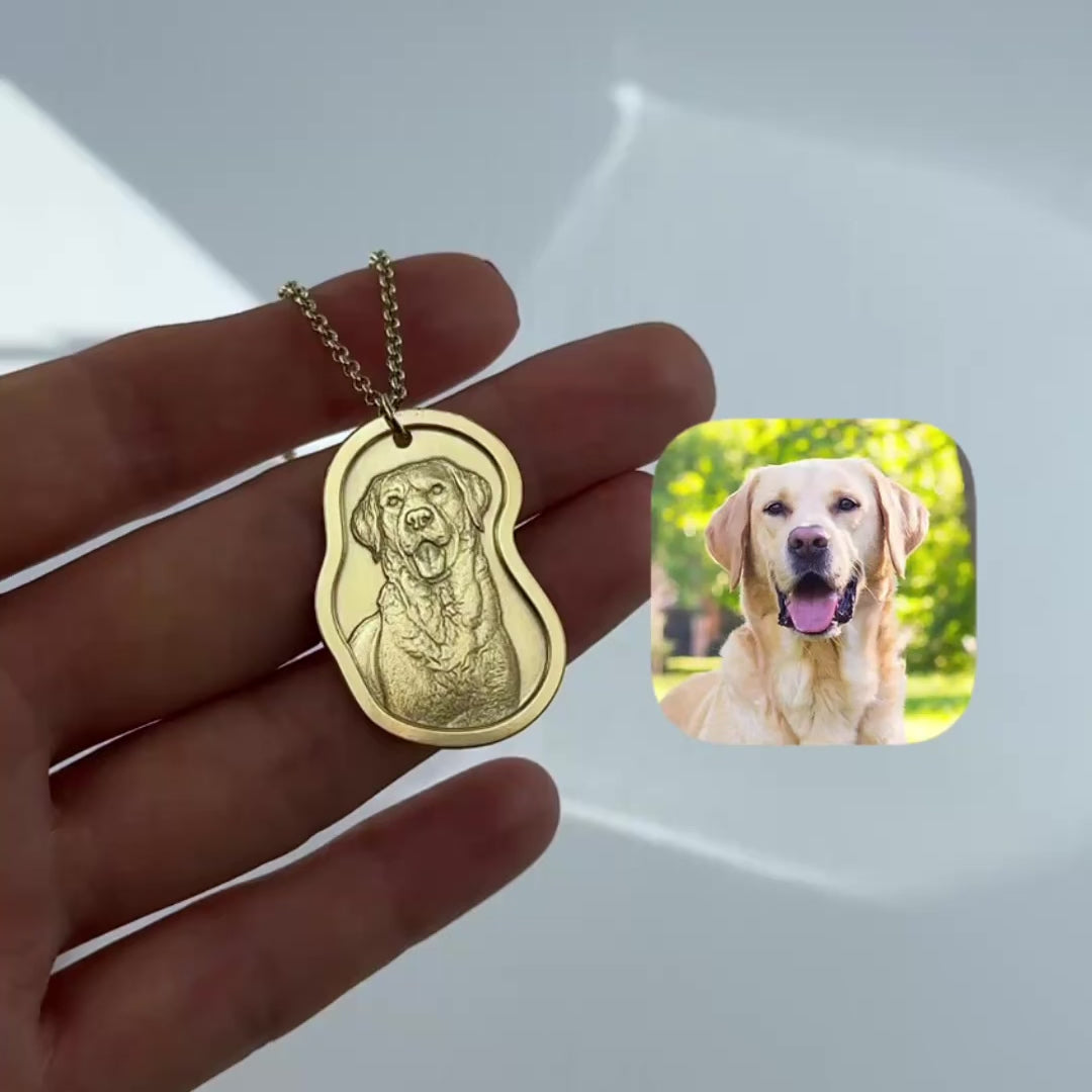 Anhänger in geschwungener Form, 925 Silber