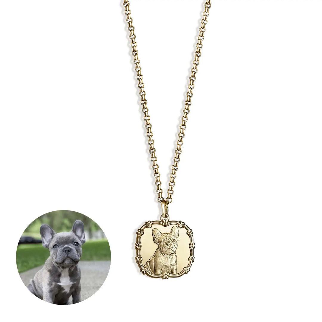 Geïnlijst Hanger, 925 Zilver "Tijdloze Band"