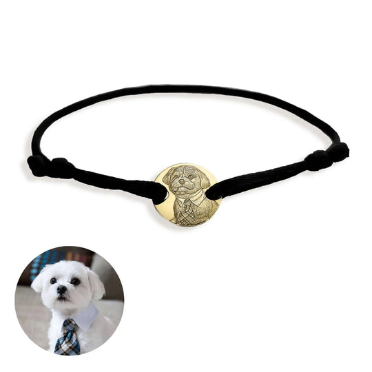 Ronde armband, 925 zilver "Forever Close"