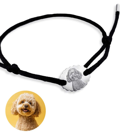 Bracelet ovale, argent 925 "mignon"