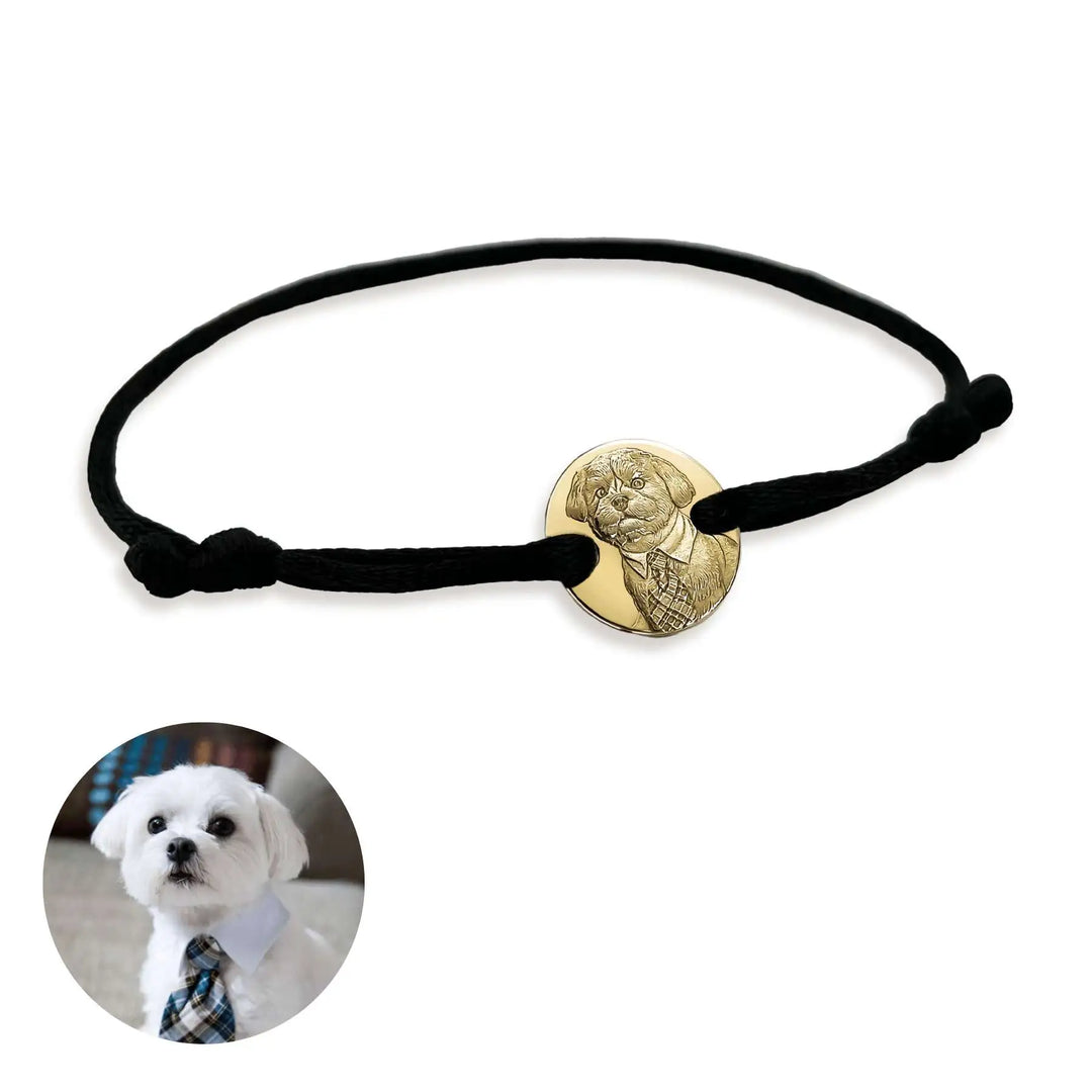 Ronde armband, 925 zilver "Forever Close"