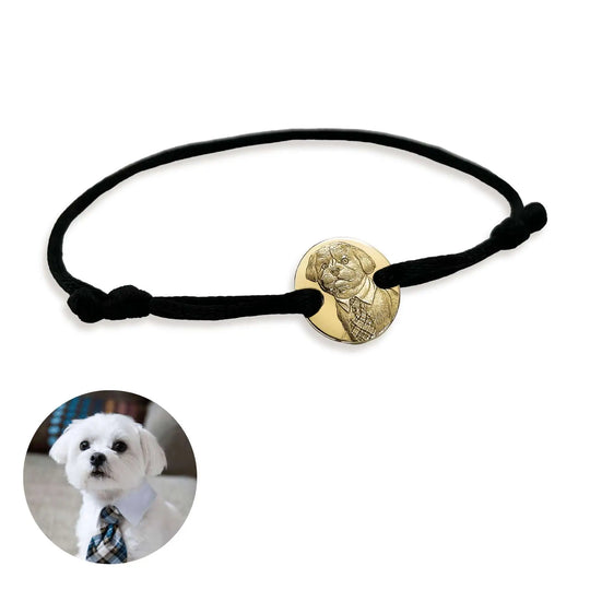 Ronde armband, 925 zilver "Forever Close"