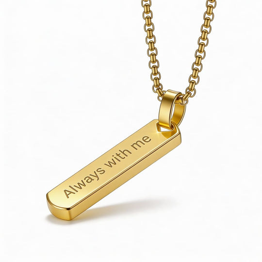 Pandantiv pentru bărbați cu gravură