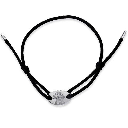 Bracelet ovale, argent 925 "mignon"