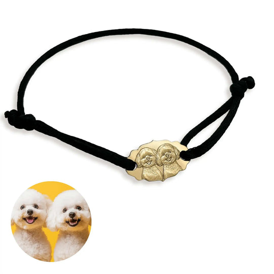 Ronde armband, 925 zilver "Forever Close"