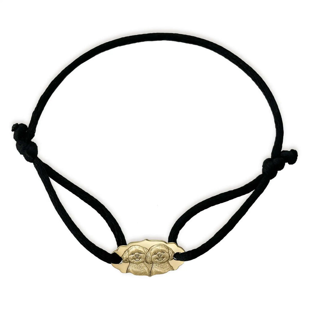 Ronde armband, 925 zilver "Forever Close"