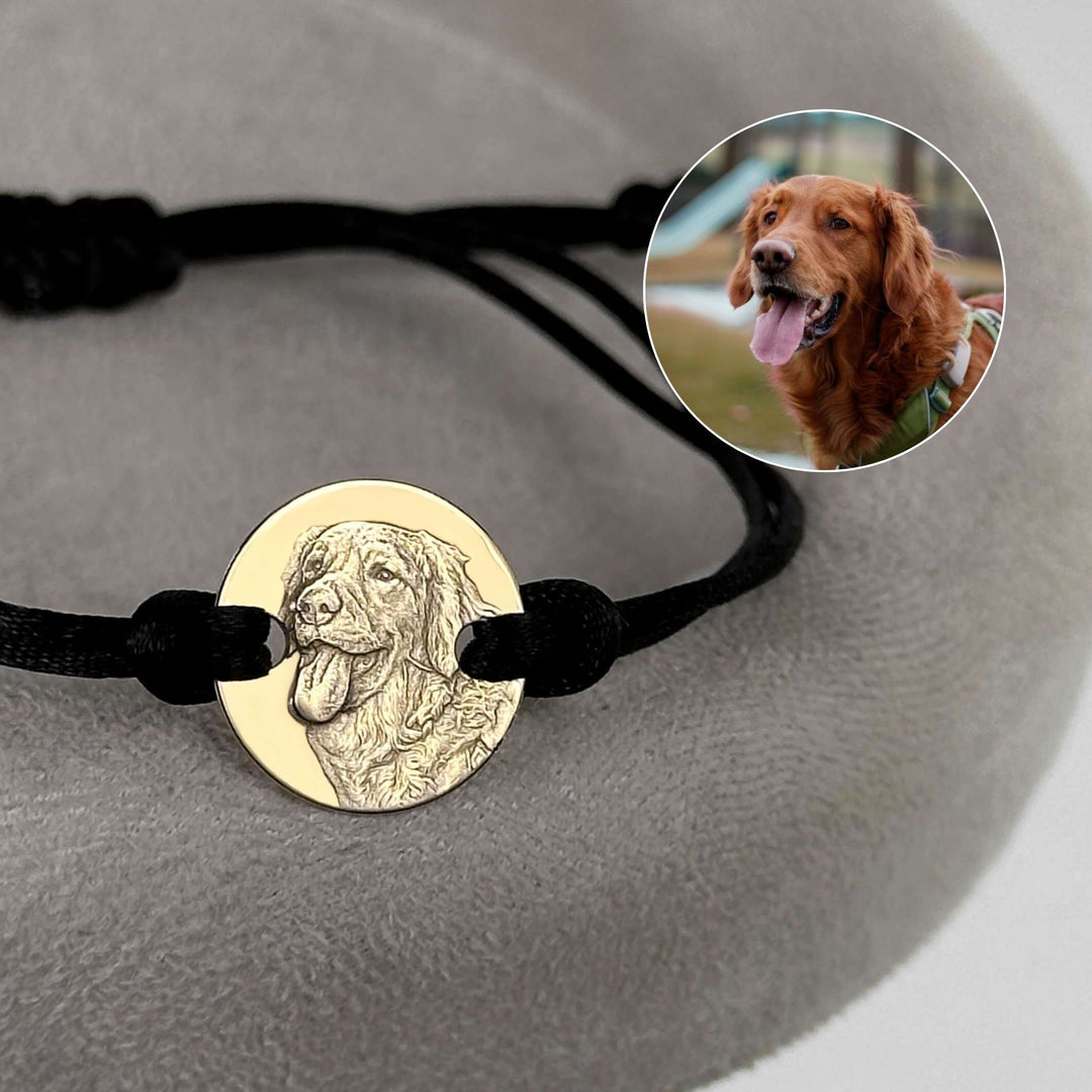 Ronde armband, 925 zilver "Forever Close"