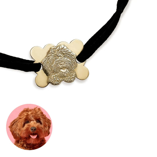 Moderne armband, 925 zilver "Sweet Soul"