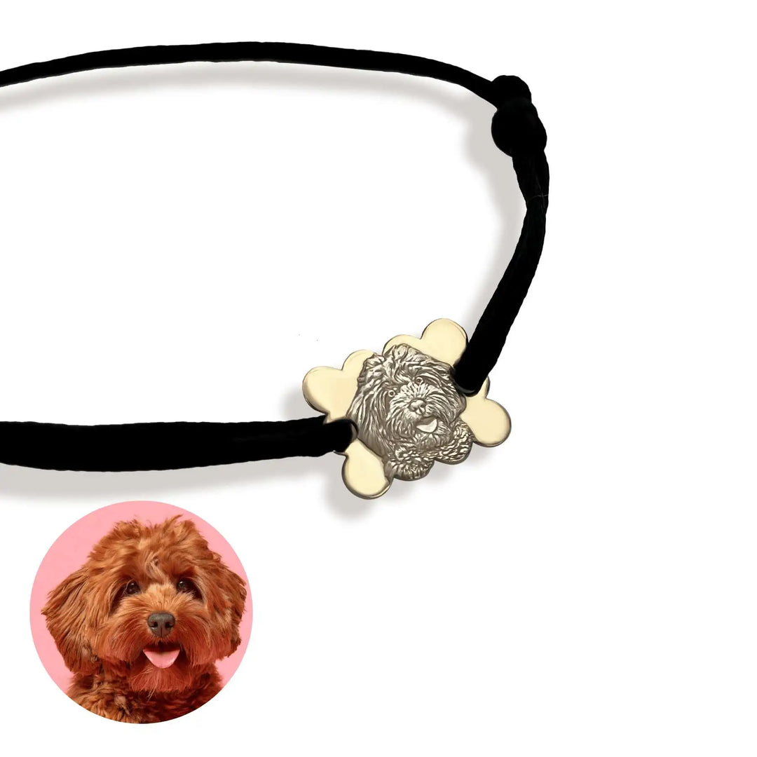 Moderne armband, 925 zilver "Sweet Soul"