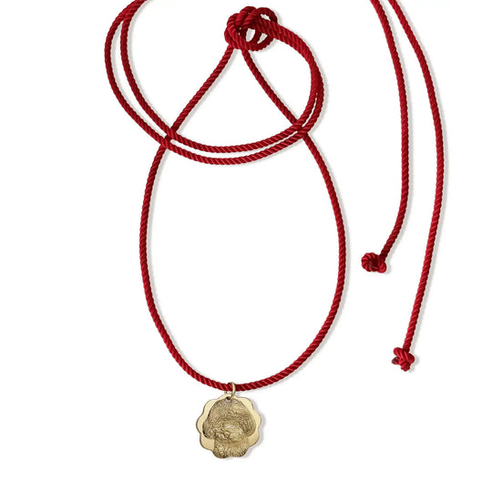 Bloemhanger, 925 Zilver "Mijn Pluizige Schat"