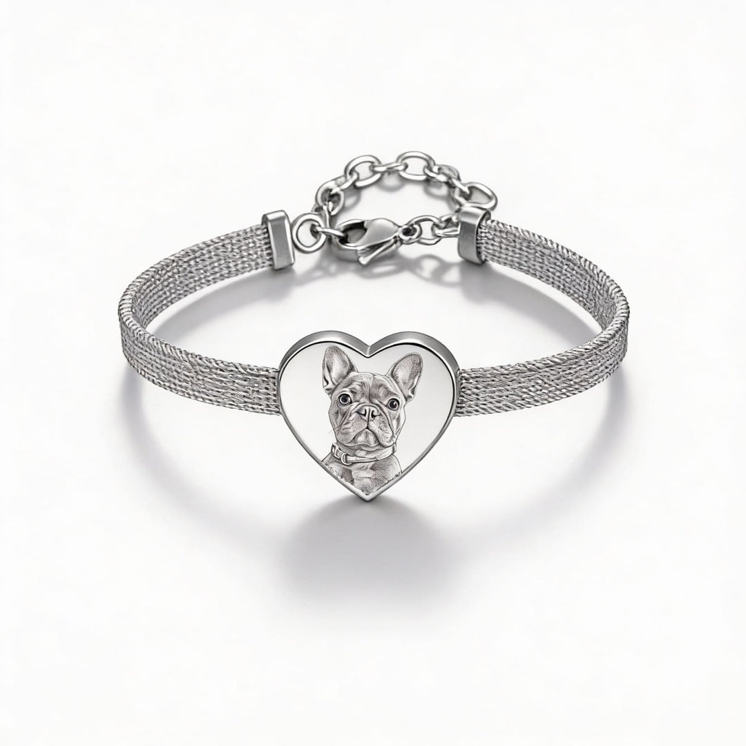 Brățară gravată pentru femei