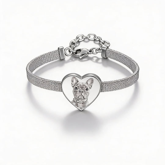 Brățară gravată pentru femei