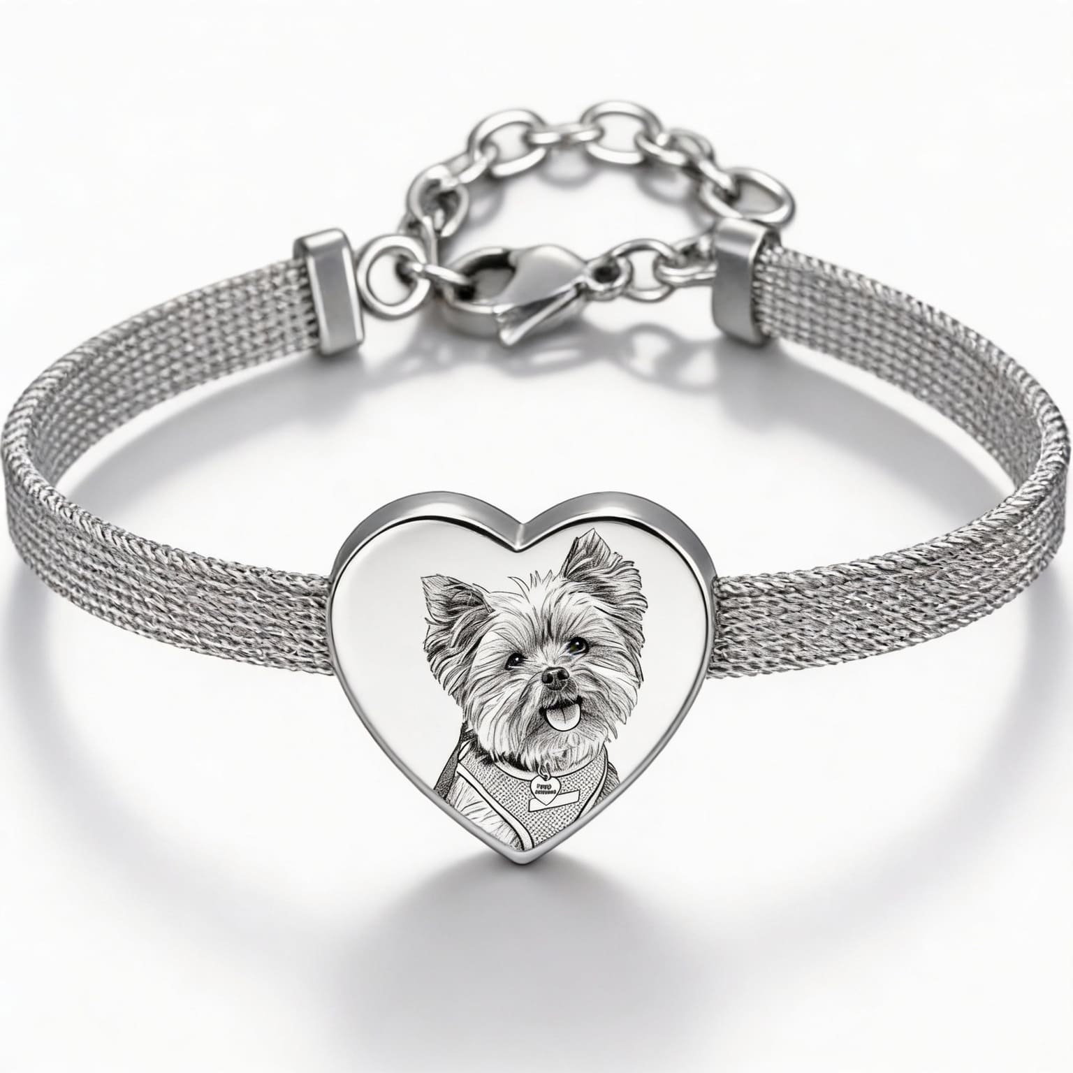 Brățară gravată pentru femei