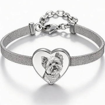 Brățară gravată pentru femei