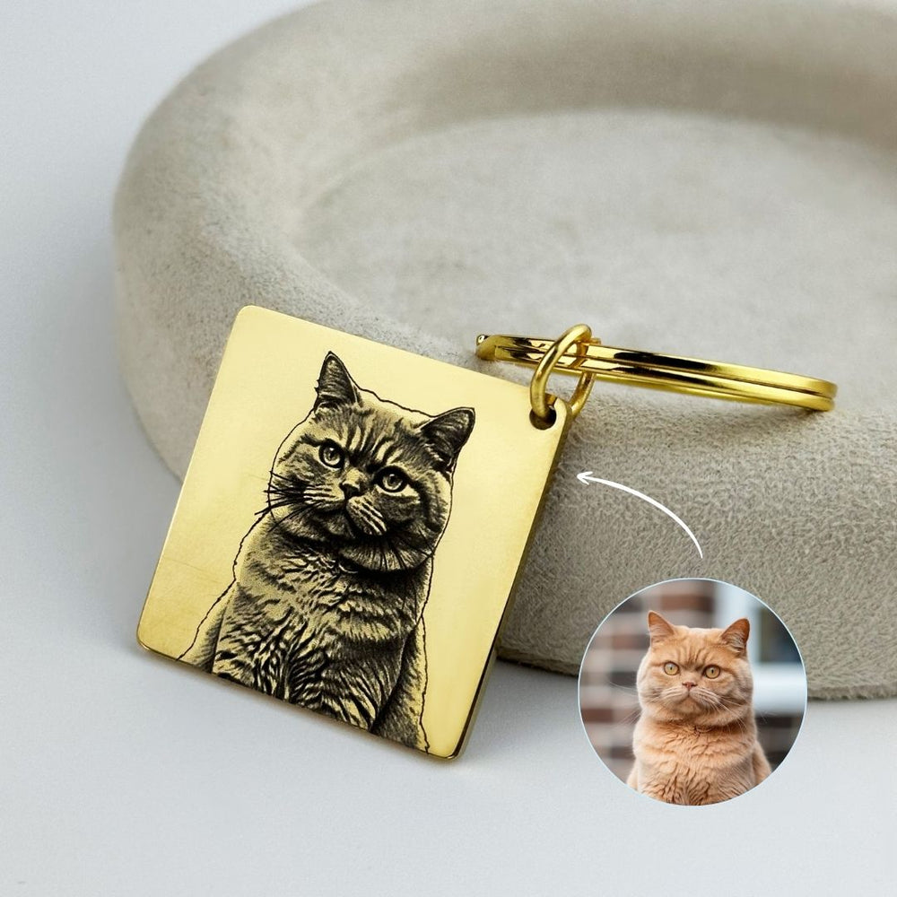 Breloc în formă de romb