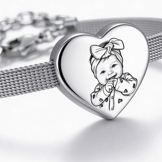 Brățară gravată pentru femei