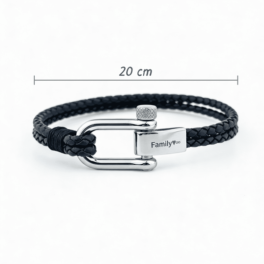 Brățară din piele pentru bărbați