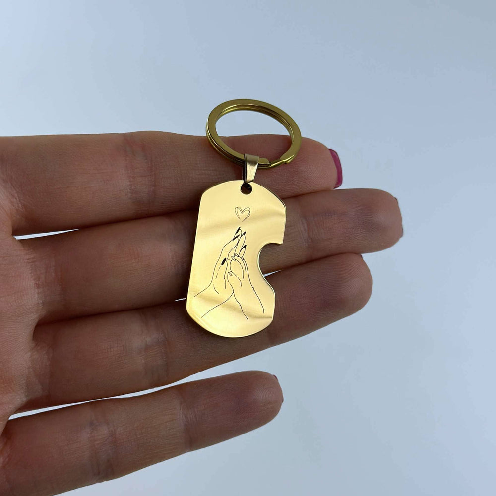 Keychain for pet lover