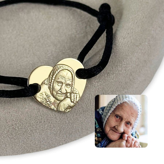 Armband mit großem Herz, 925 Silber