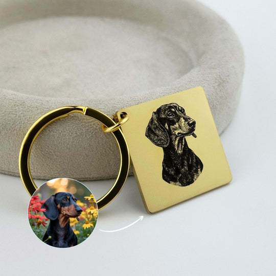 Breloc în formă de romb