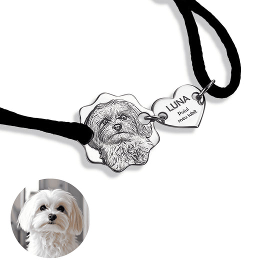 Modernes Armband, 925 Silber