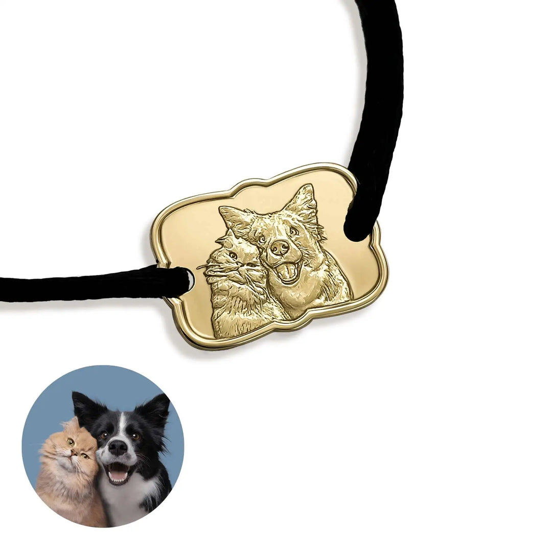 Armband, 925 Zilver "Big Love"