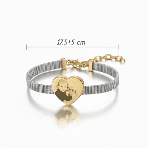 Brățară gravată pentru femei