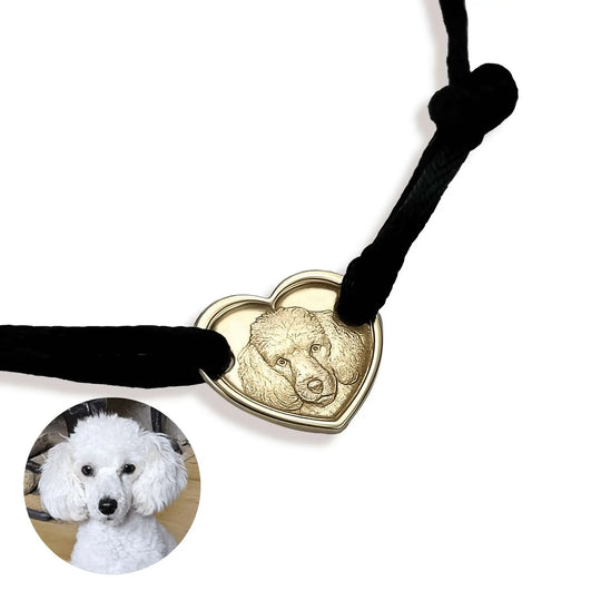 Hartarmband, 925 Zilver "My Little Love"
