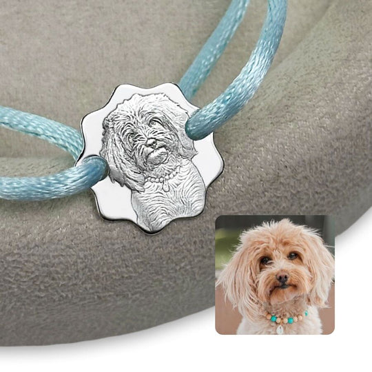 Blumenarmband, 925 Silber