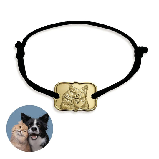 Armband, 925 Zilver "Big Love"