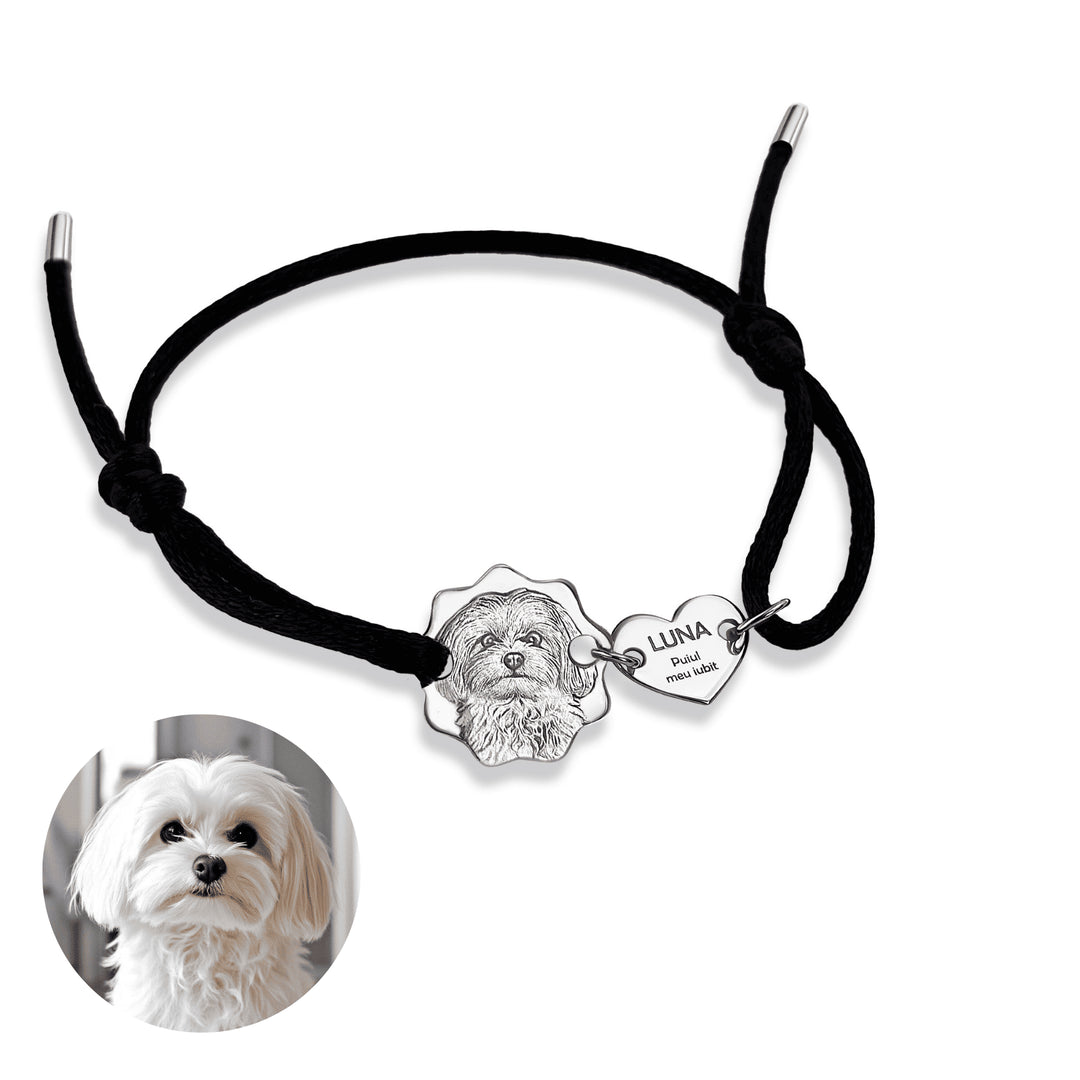Modernes Armband, 925 Silber