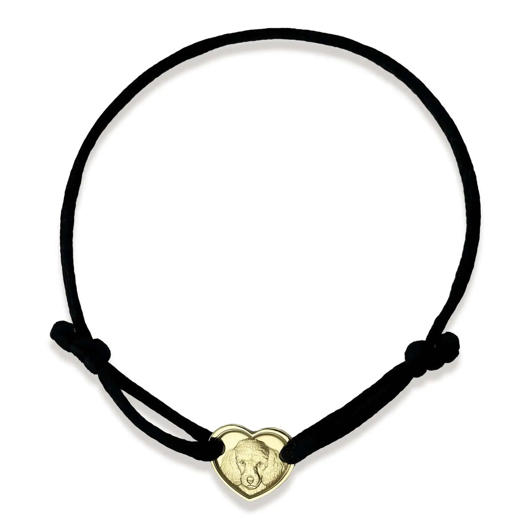 Hartarmband, 925 Zilver "My Little Love"