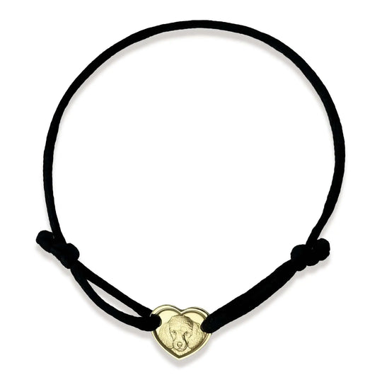 Hartarmband, 925 Zilver "My Little Love"