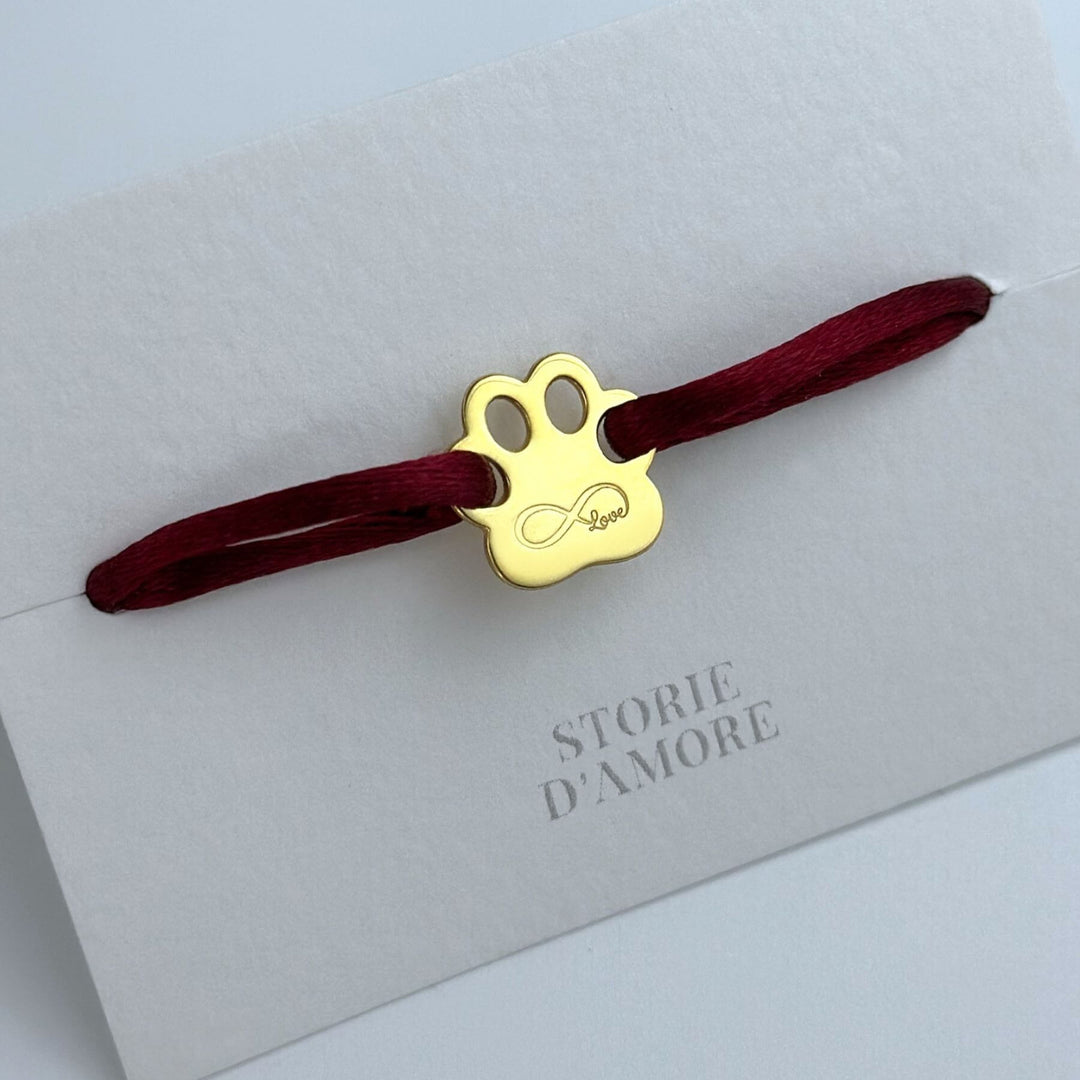 Paw Bracelet, Sterling Silver 925