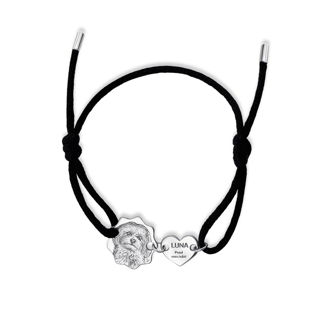 Modernes Armband, 925 Silber