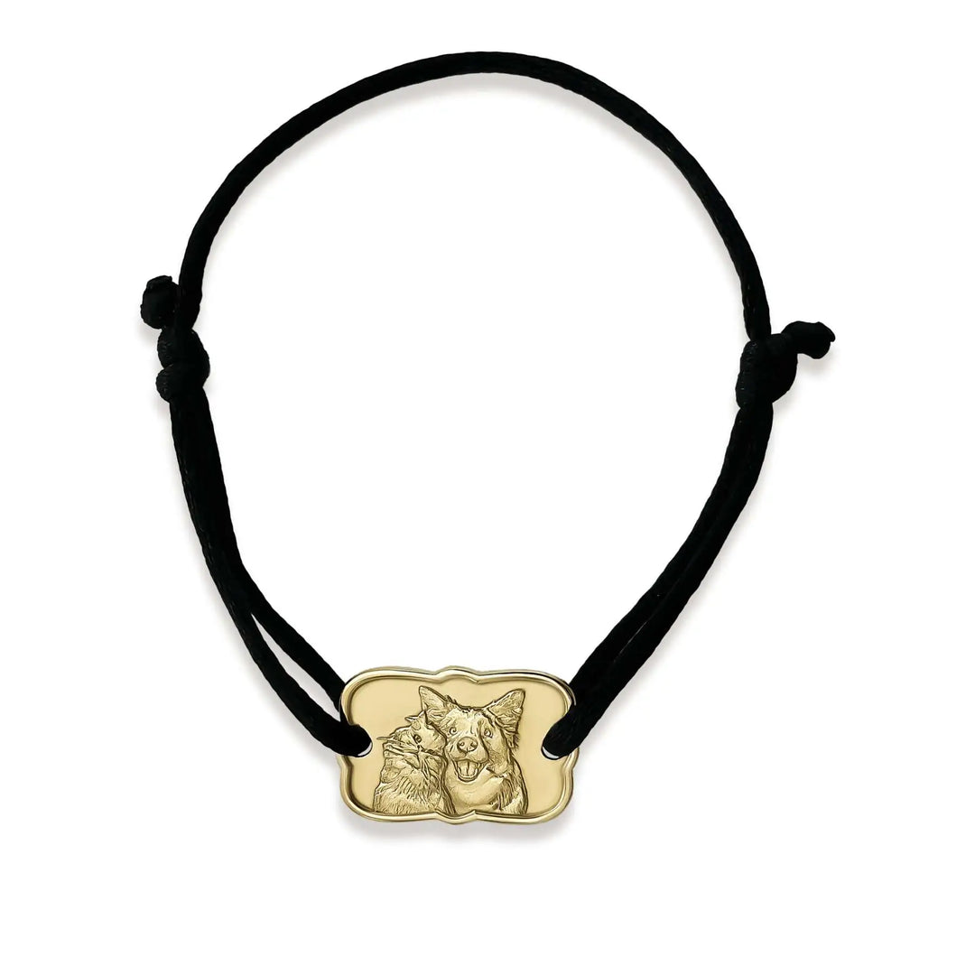 Armband, 925 Zilver "Big Love"