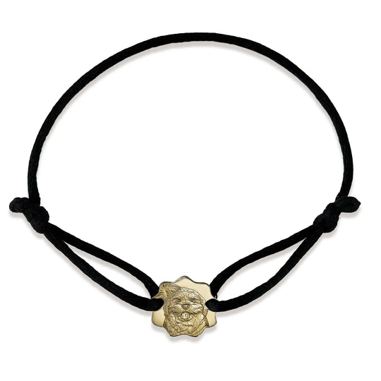 Bloemenarmband, 925 Zilver "Mijn Trouwe"