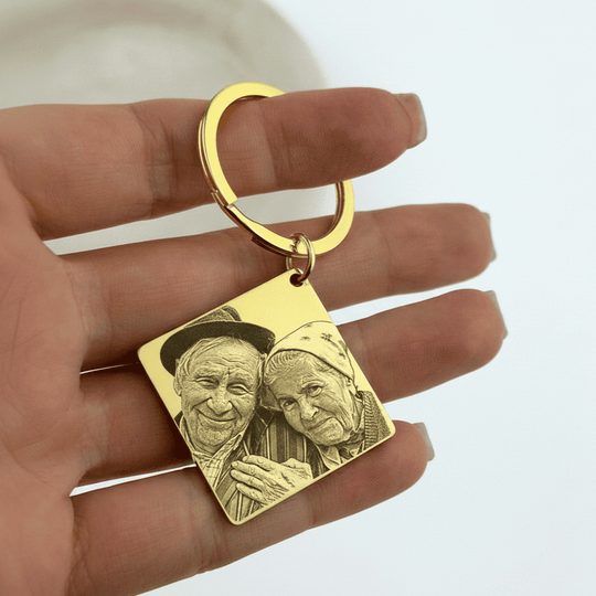 Breloc în formă de romb