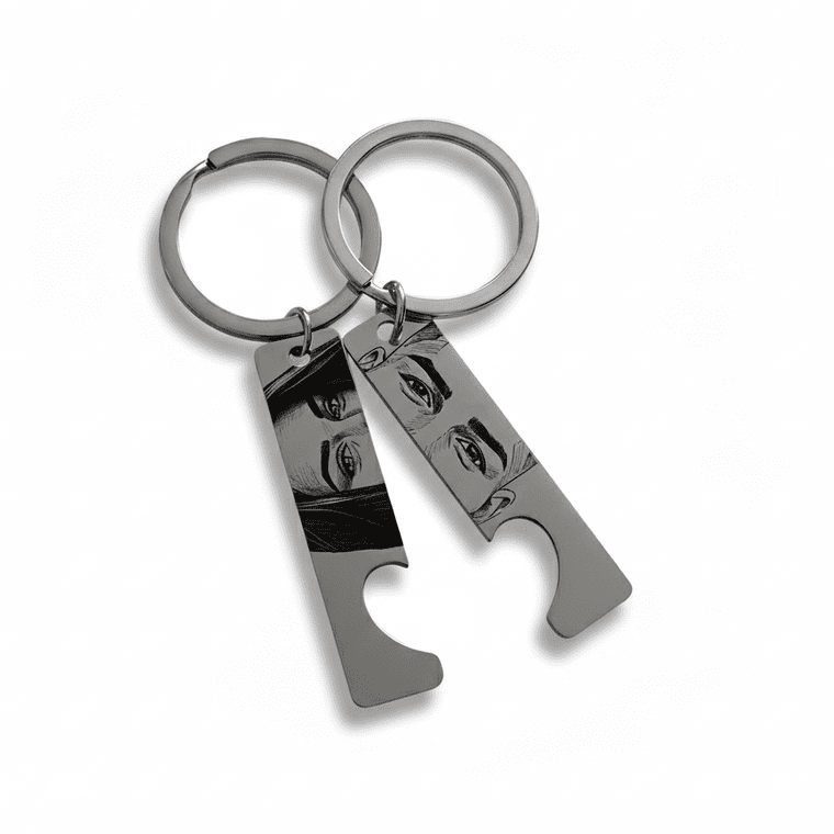 Brelocuri Pereche „Ochii - oglinda sufletului”