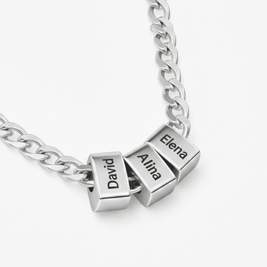 Pandantiv pentru bărbați cu gravură